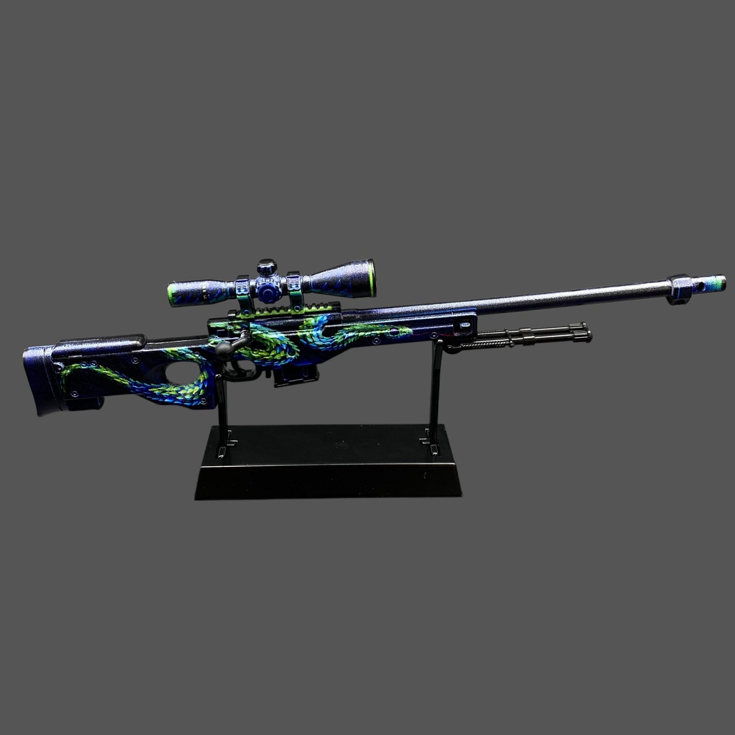 Metal Tiny CSGO AWP Atheris Miniature For Collection