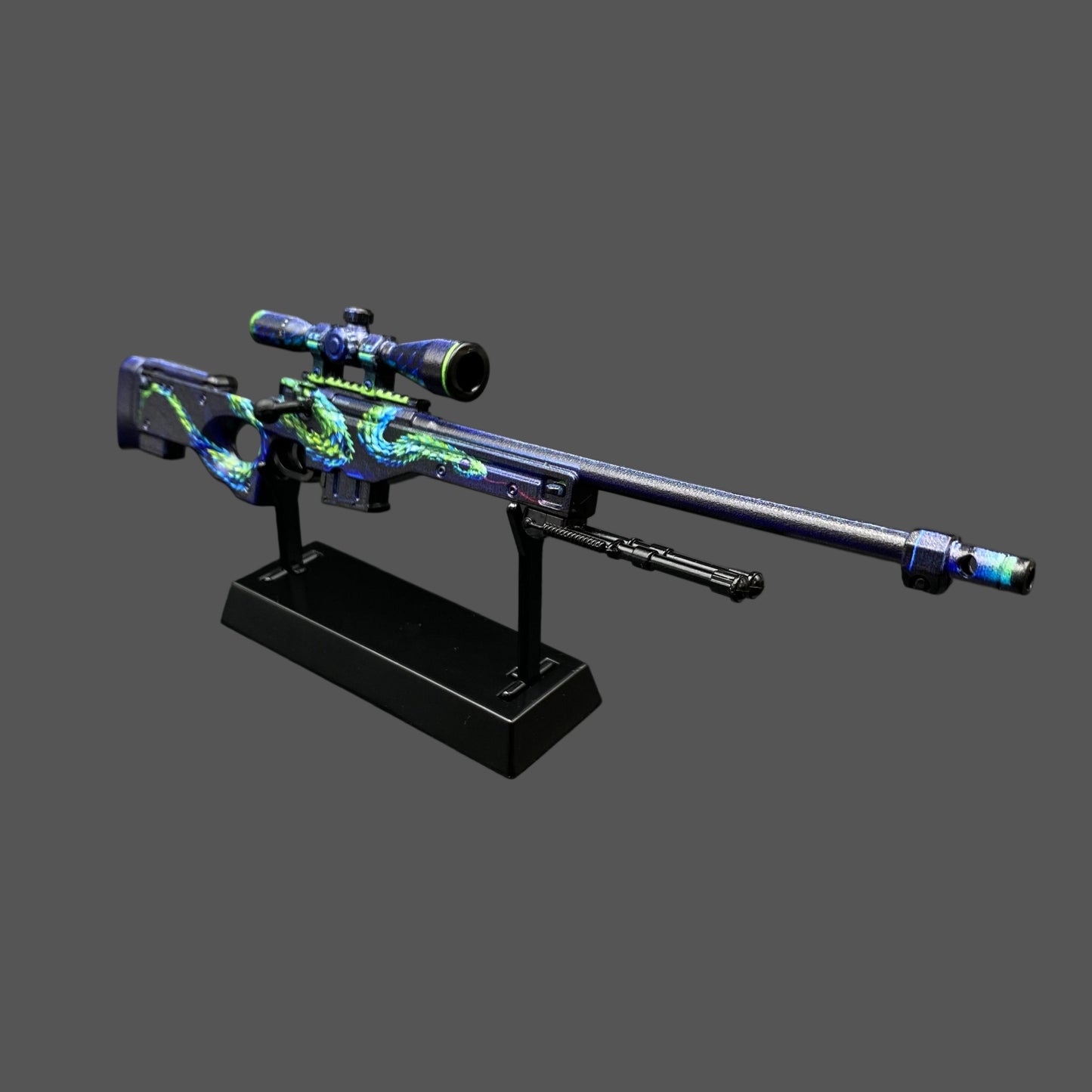 Metal Tiny CSGO AWP Atheris Miniature For Collection