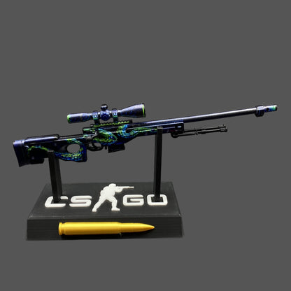 Metal Tiny CSGO AWP Atheris Miniature For Collection
