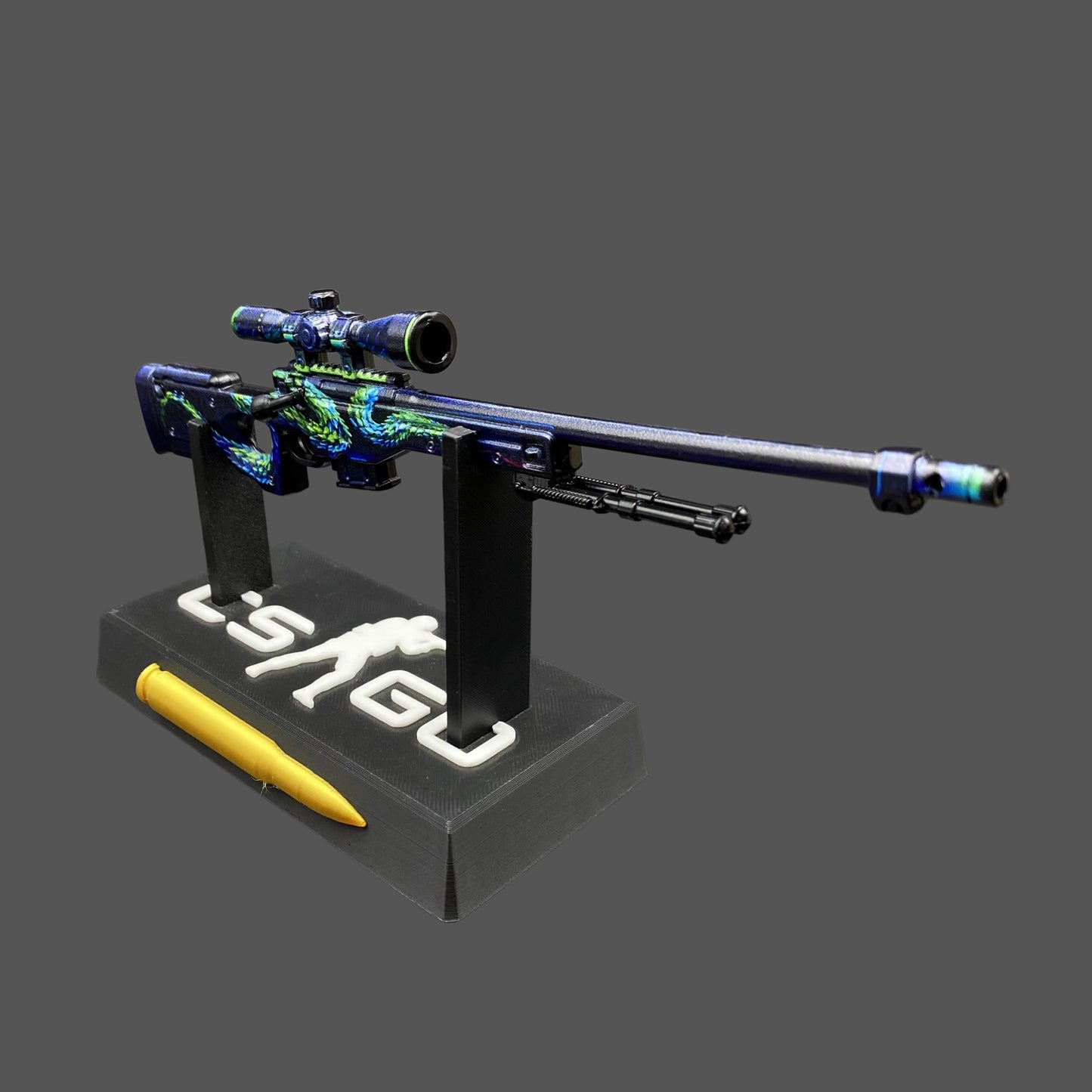 Metal Tiny CSGO AWP Atheris Miniature For Collection