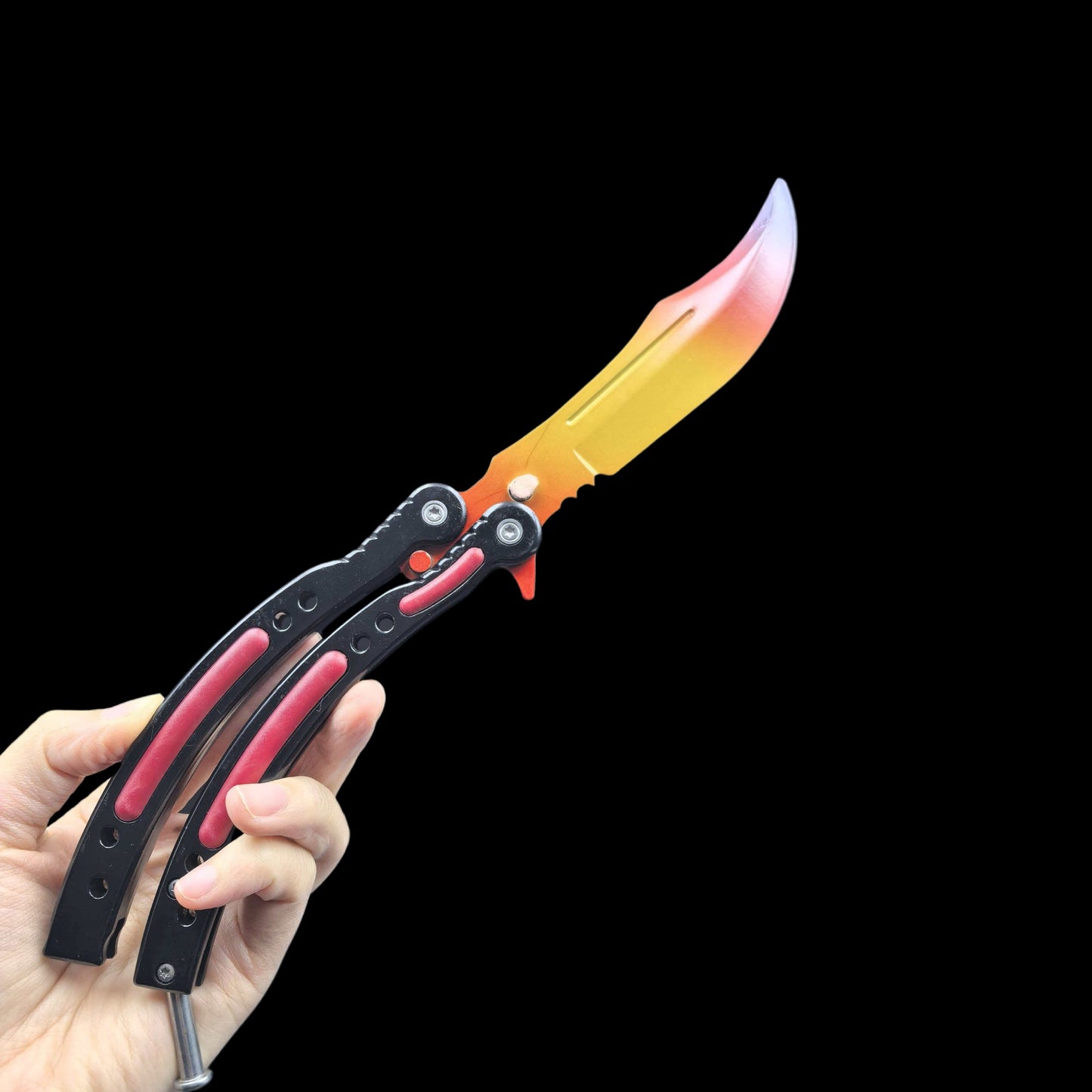 GO Game Butterfly Knife Game Balisong Trainer IRL
