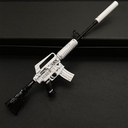 Top Rank Printstream Hyper Beast M4A1-S Gun Miniature For Collection