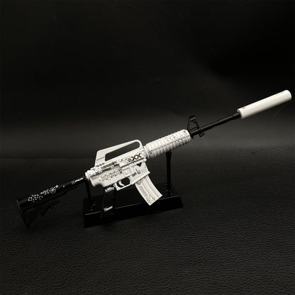 Top Rank Printstream Hyper Beast M4A1-S Gun Miniature For Collection
