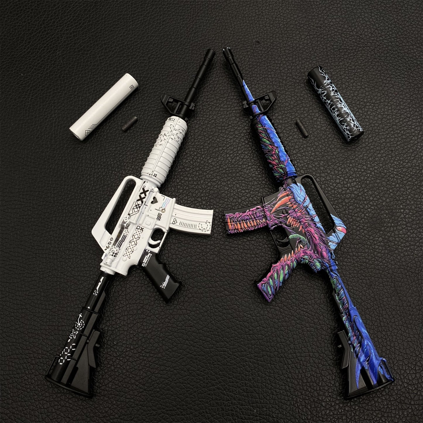 Top Rank Printstream Hyper Beast M4A1-S Gun Miniature For Collection