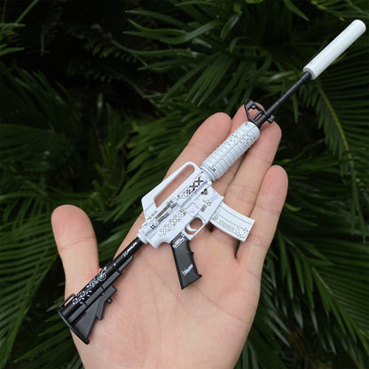 Top Rank Printstream Hyper Beast M4A1-S Gun Miniature For Collection