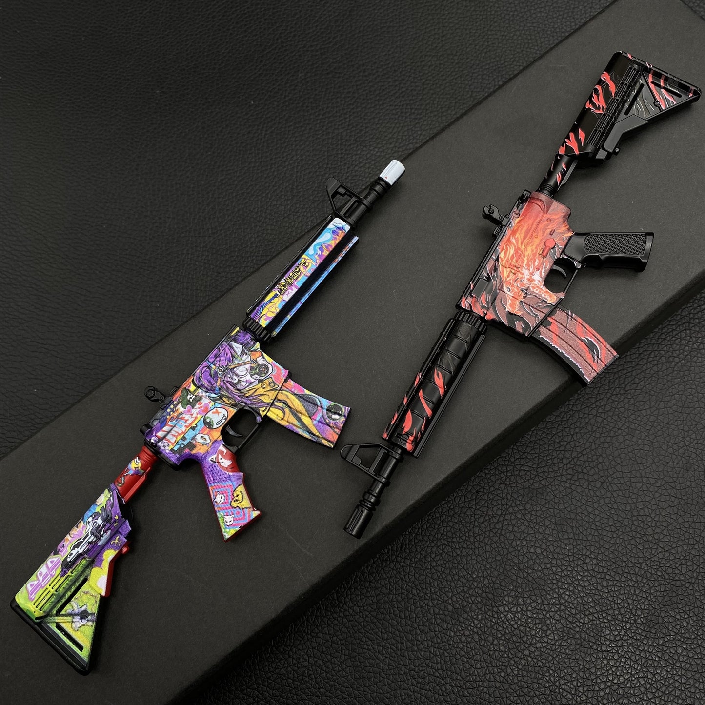Most Popular Howl In Living Color Skin M4A4 Gun Miniature For Display