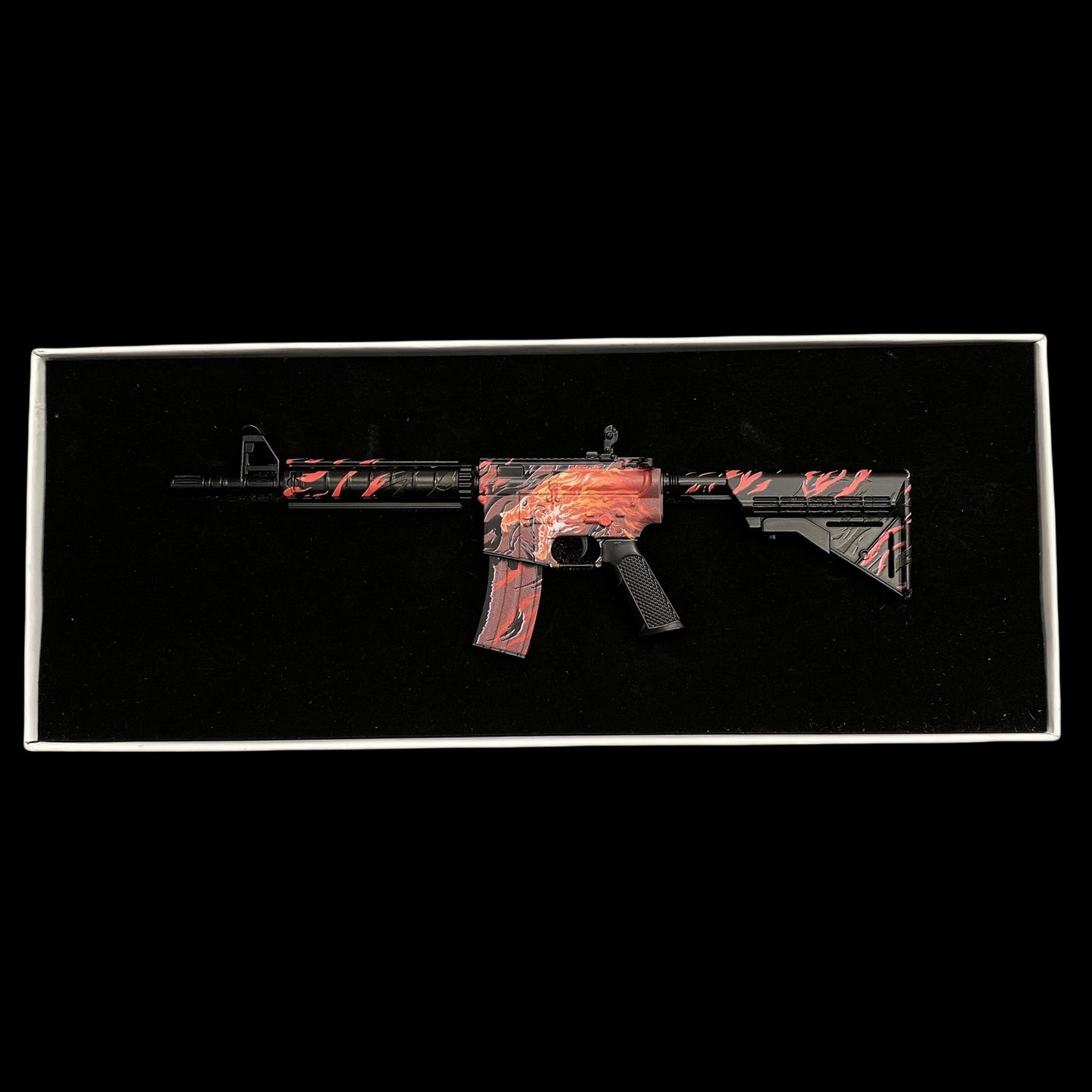 Most Popular Howl In Living Color Skin M4A4 Gun Miniature For Display