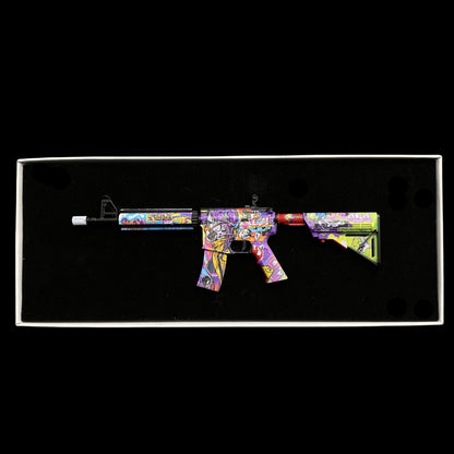 Most Popular Howl In Living Color Skin M4A4 Gun Miniature For Display