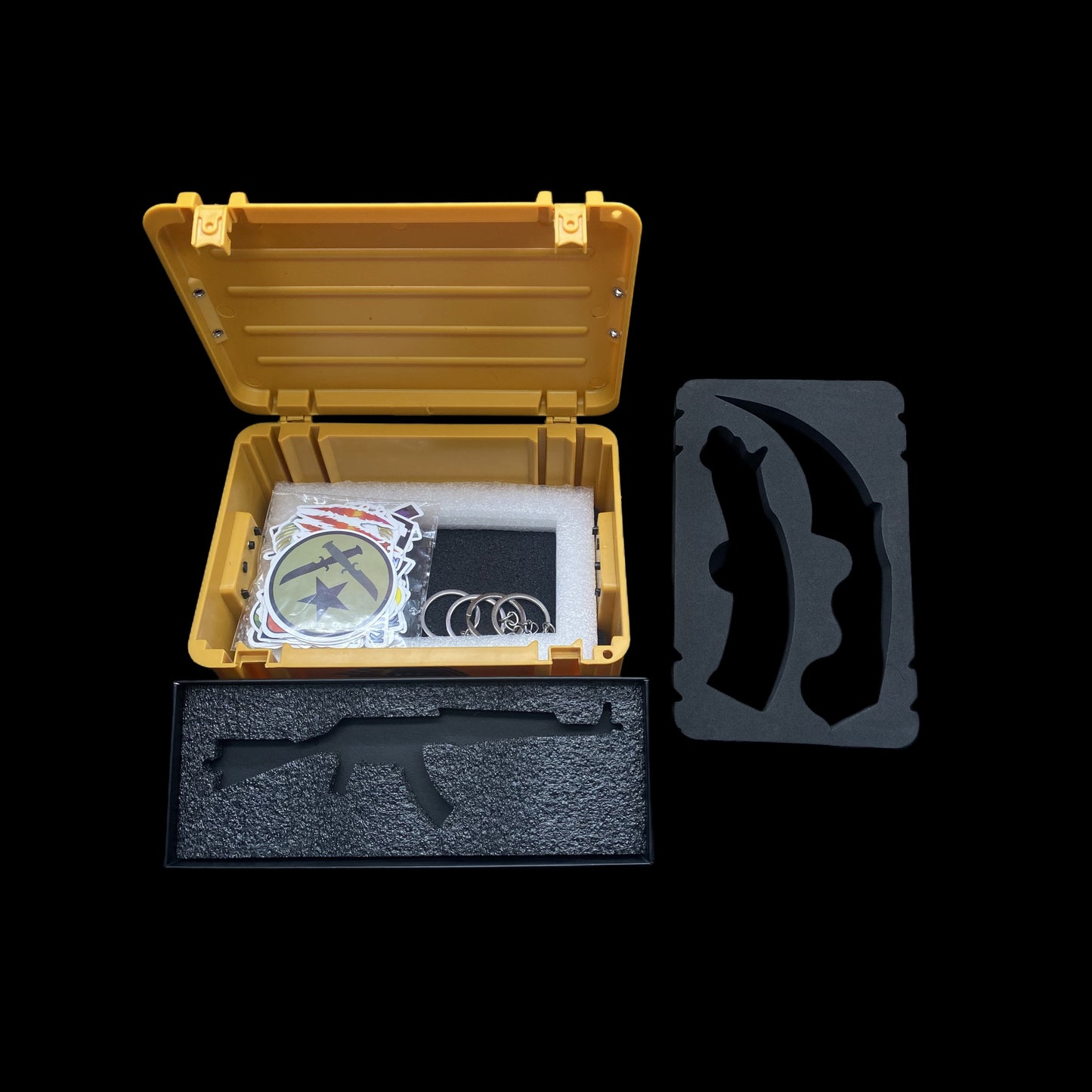 57 In 1 Real Life Rare Skin Weapon Case Mystery Box