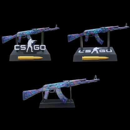 CSGO Nightwish  AK47 New Metal Miniature Tiny Gun