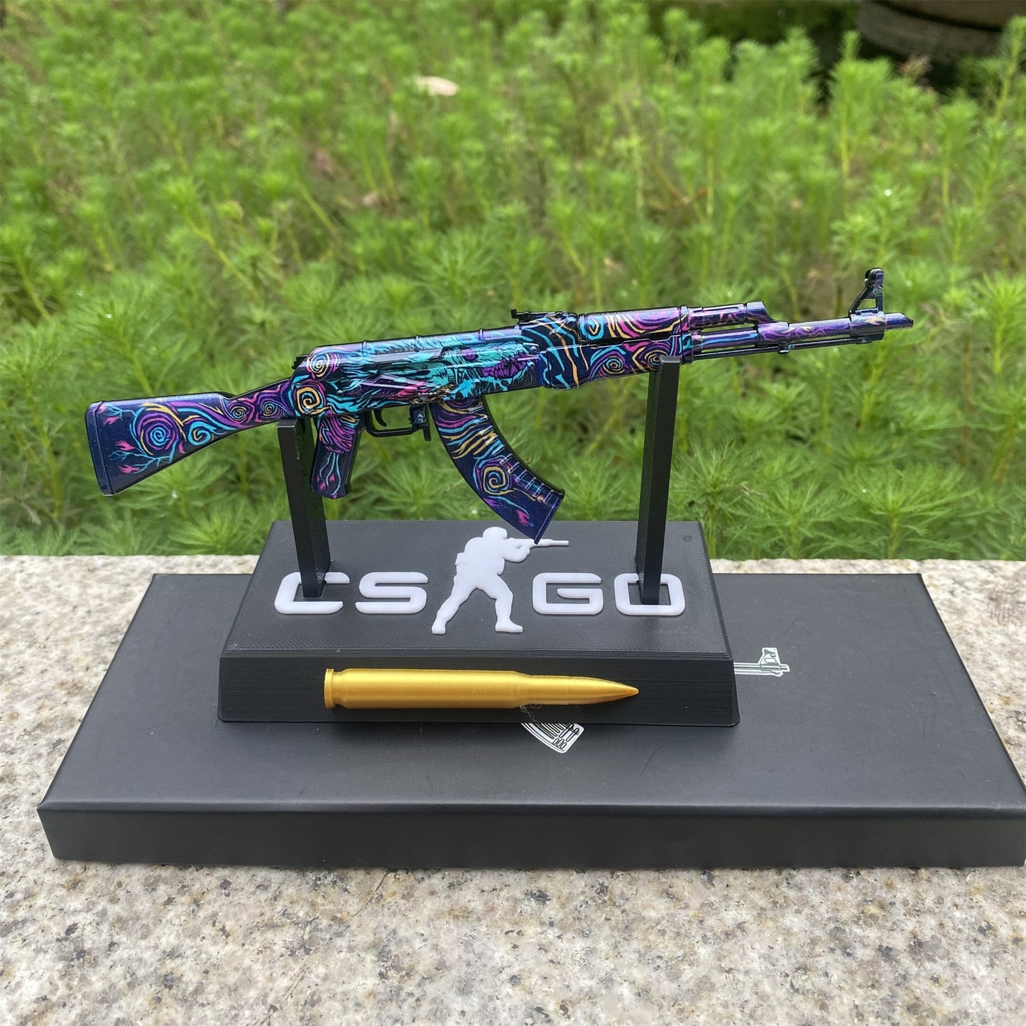 CSGO Nightwish  AK47 New Metal Miniature Tiny Gun