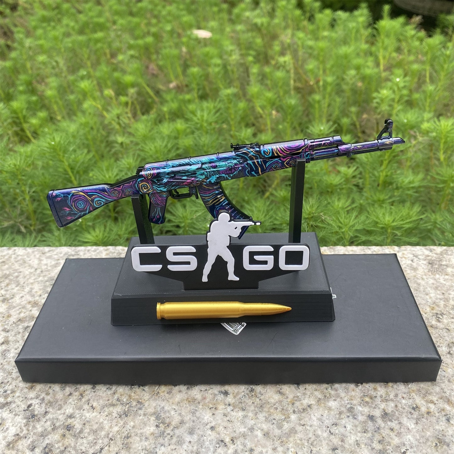 CSGO Nightwish  AK47 New Metal Miniature Tiny Gun