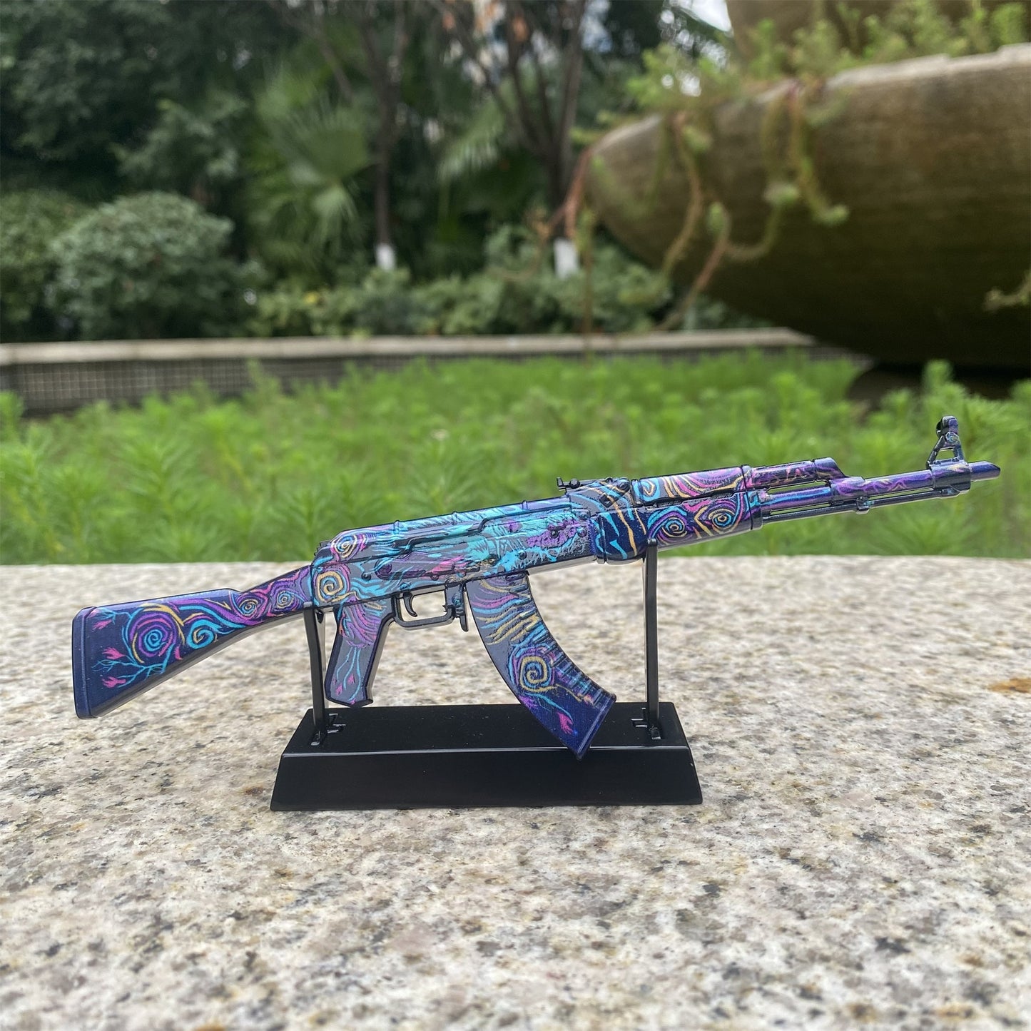 CSGO Nightwish  AK47 New Metal Miniature Tiny Gun