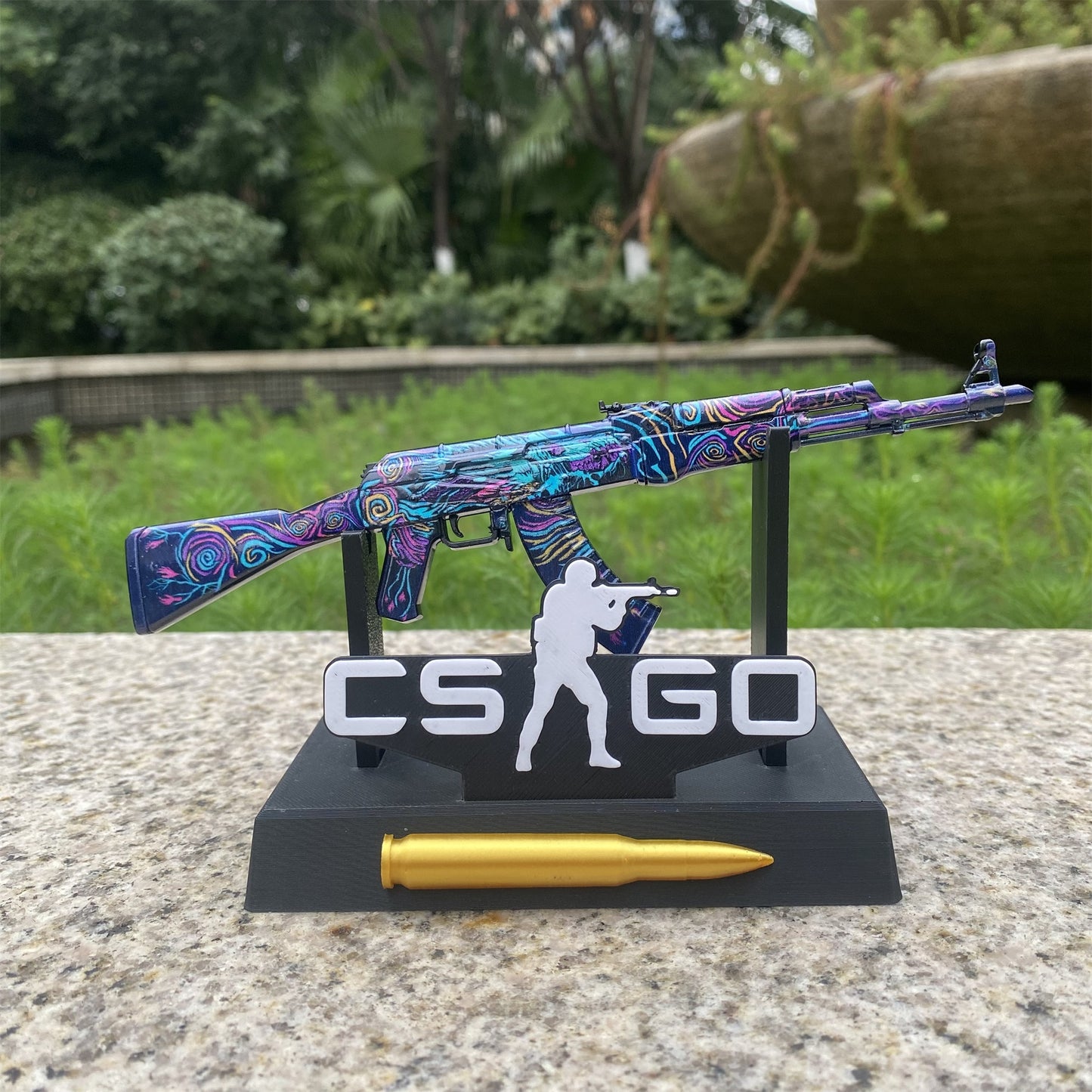 CSGO Nightwish  AK47 New Metal Miniature Tiny Gun
