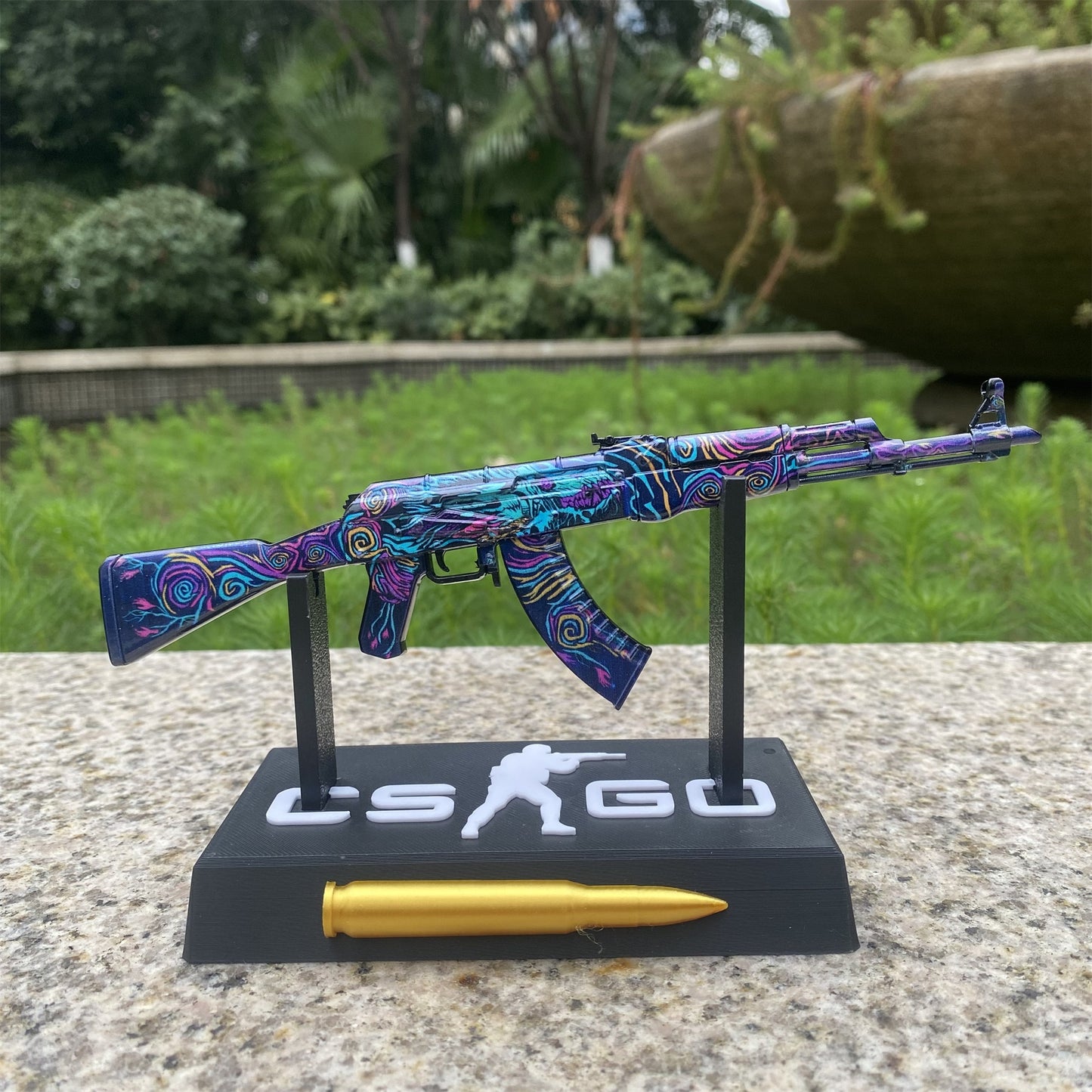 CSGO Nightwish  AK47 New Metal Miniature Tiny Gun