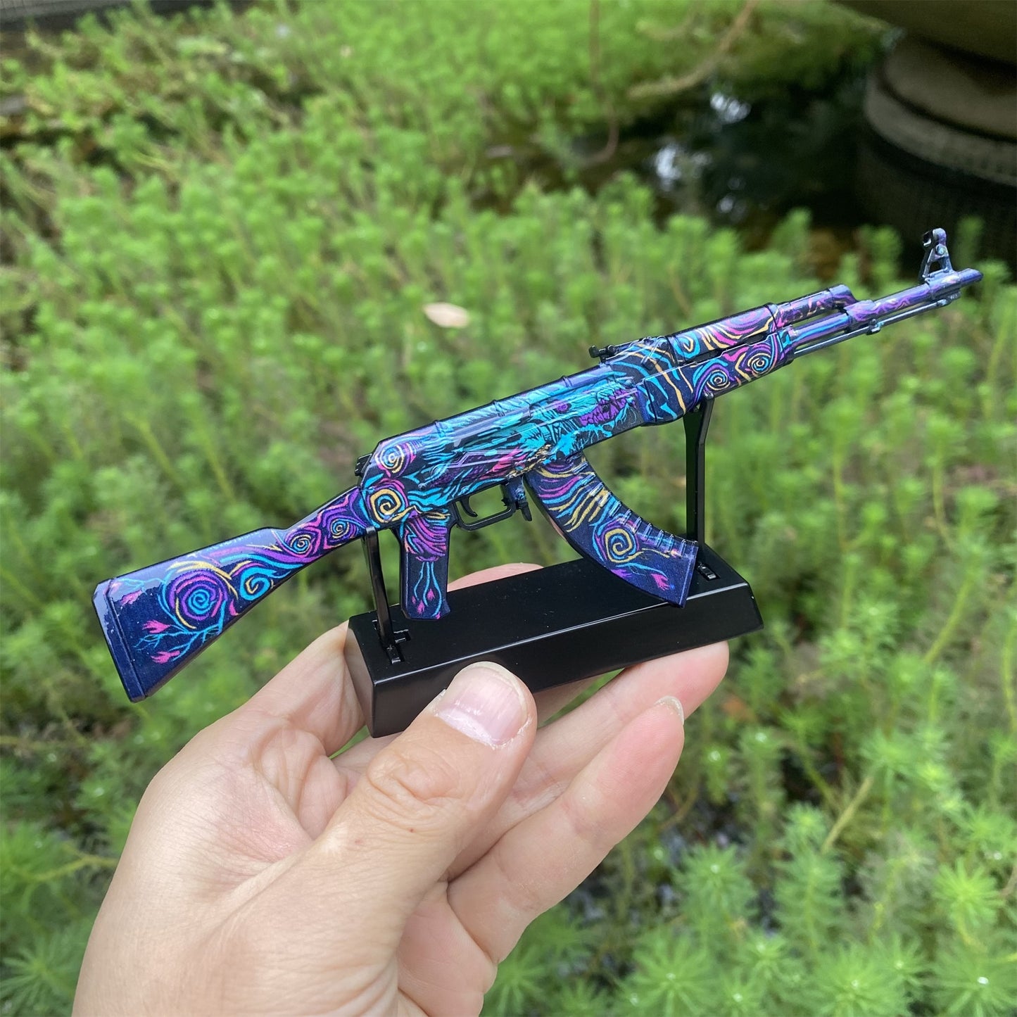 CSGO Nightwish  AK47 New Metal Miniature Tiny Gun