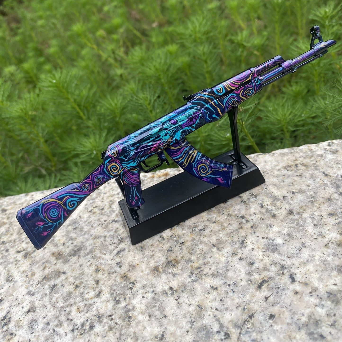 CSGO Nightwish  AK47 New Metal Miniature Tiny Gun