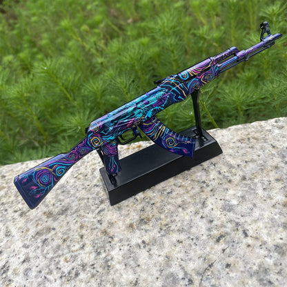 CSGO Nightwish  AK47 New Metal Miniature Tiny Gun