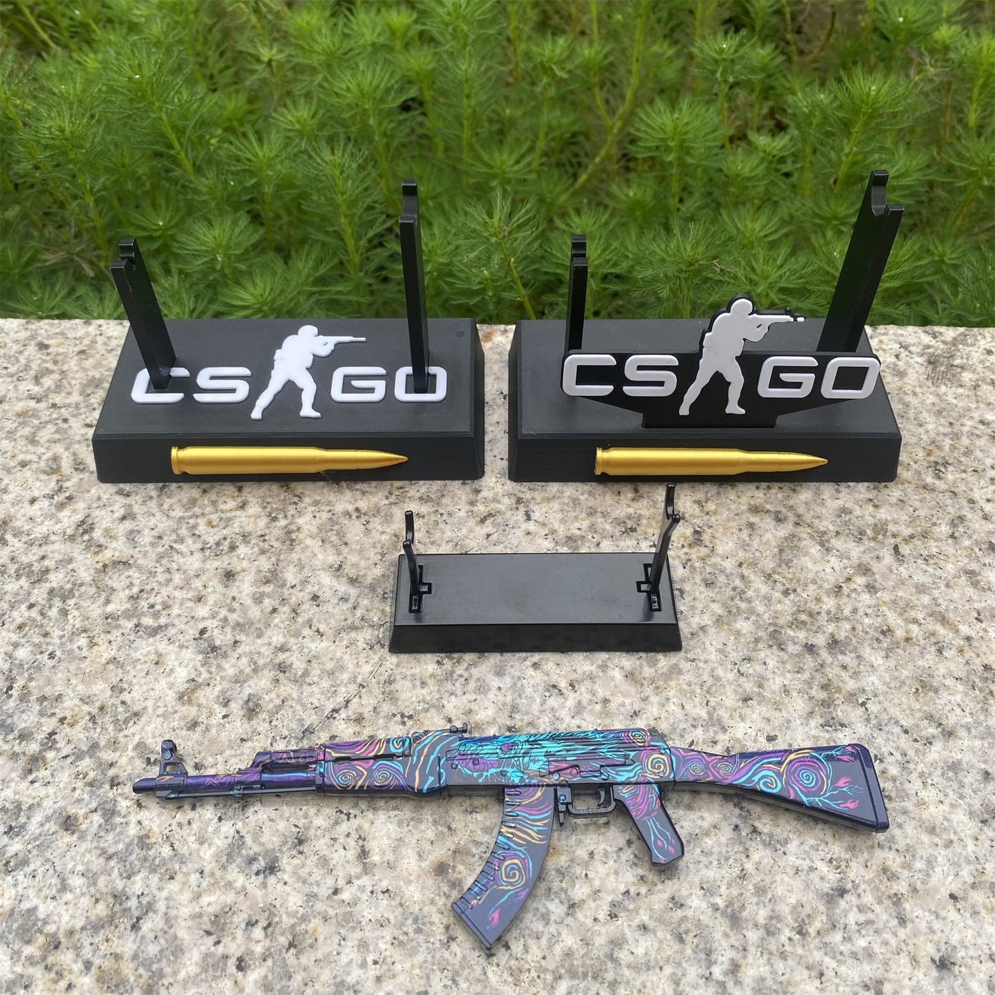 CSGO Nightwish  AK47 New Metal Miniature Tiny Gun