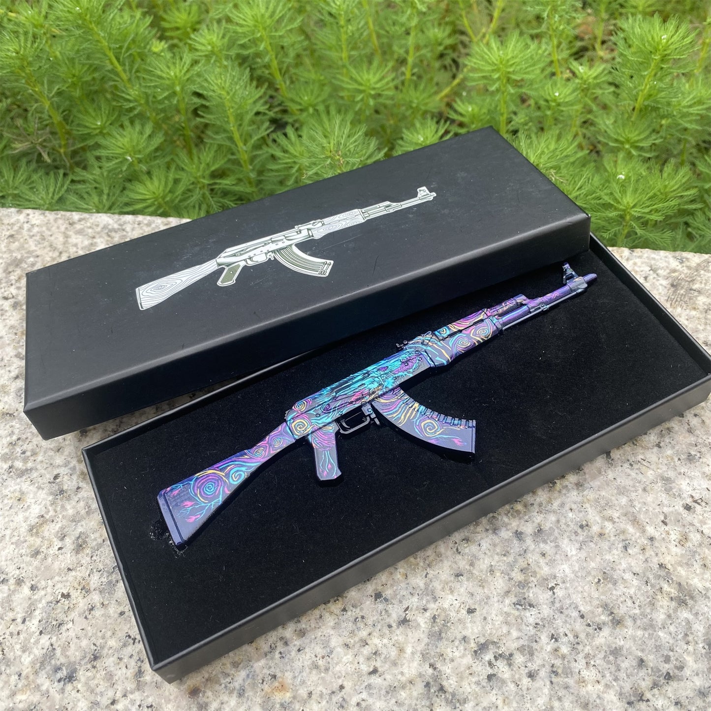CSGO Nightwish  AK47 New Metal Miniature Tiny Gun