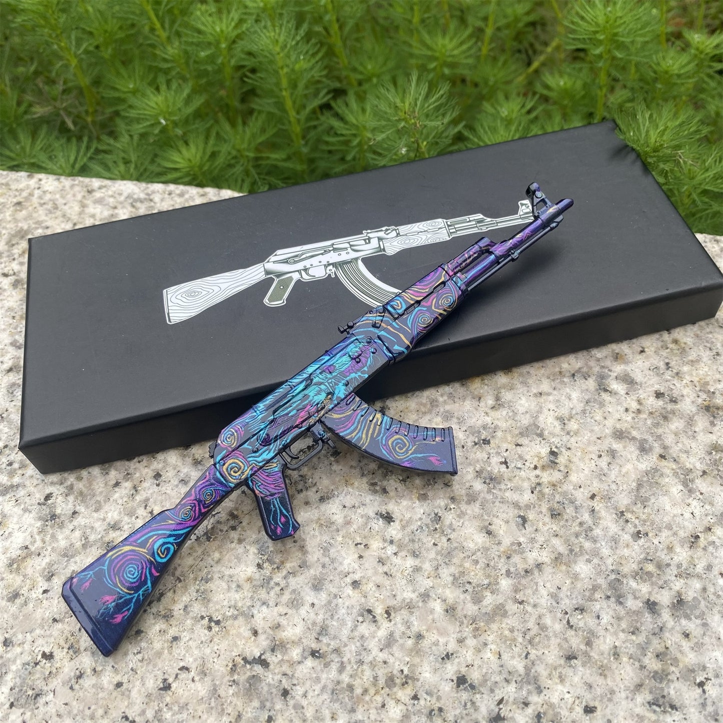CSGO Nightwish  AK47 New Metal Miniature Tiny Gun