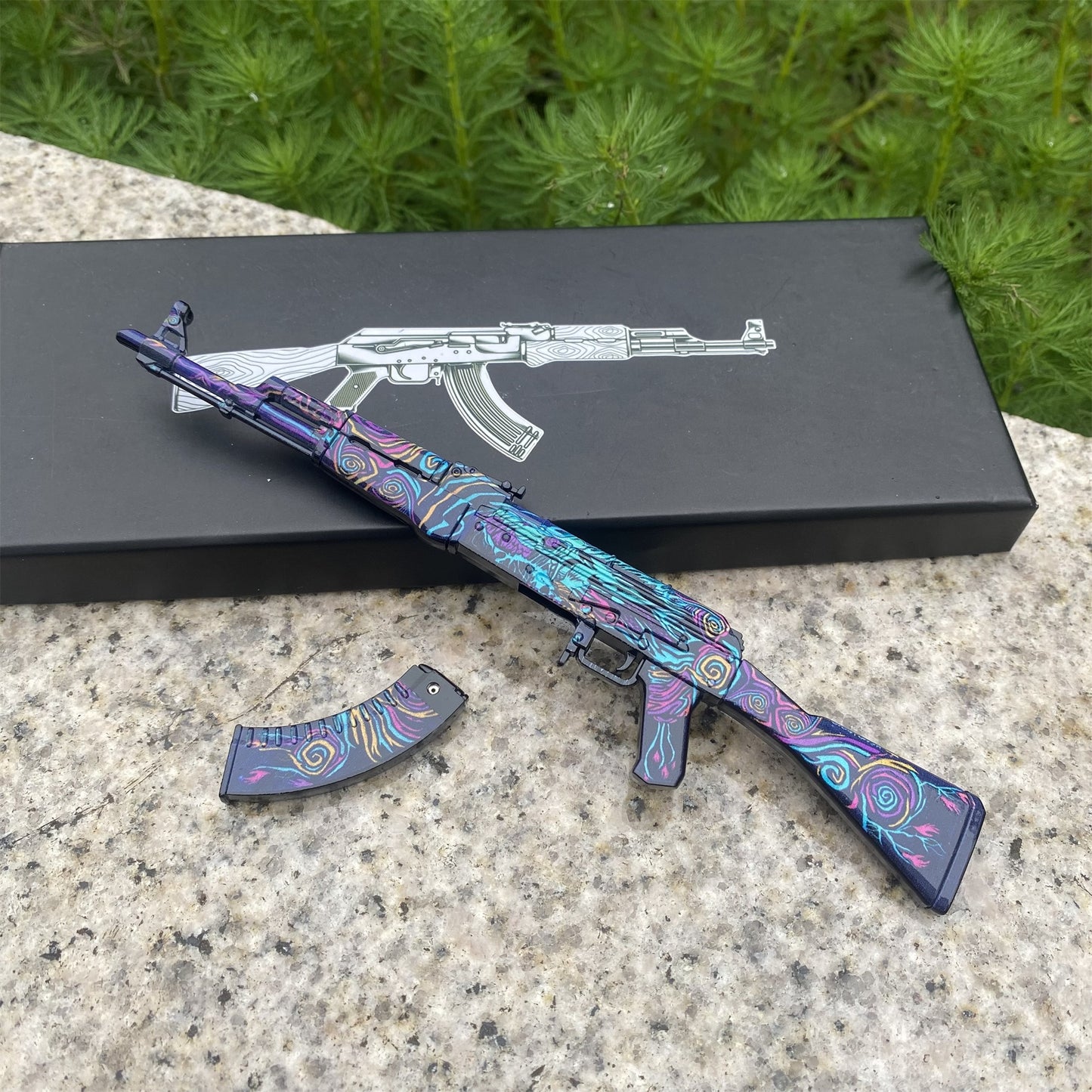 CSGO Nightwish  AK47 New Metal Miniature Tiny Gun