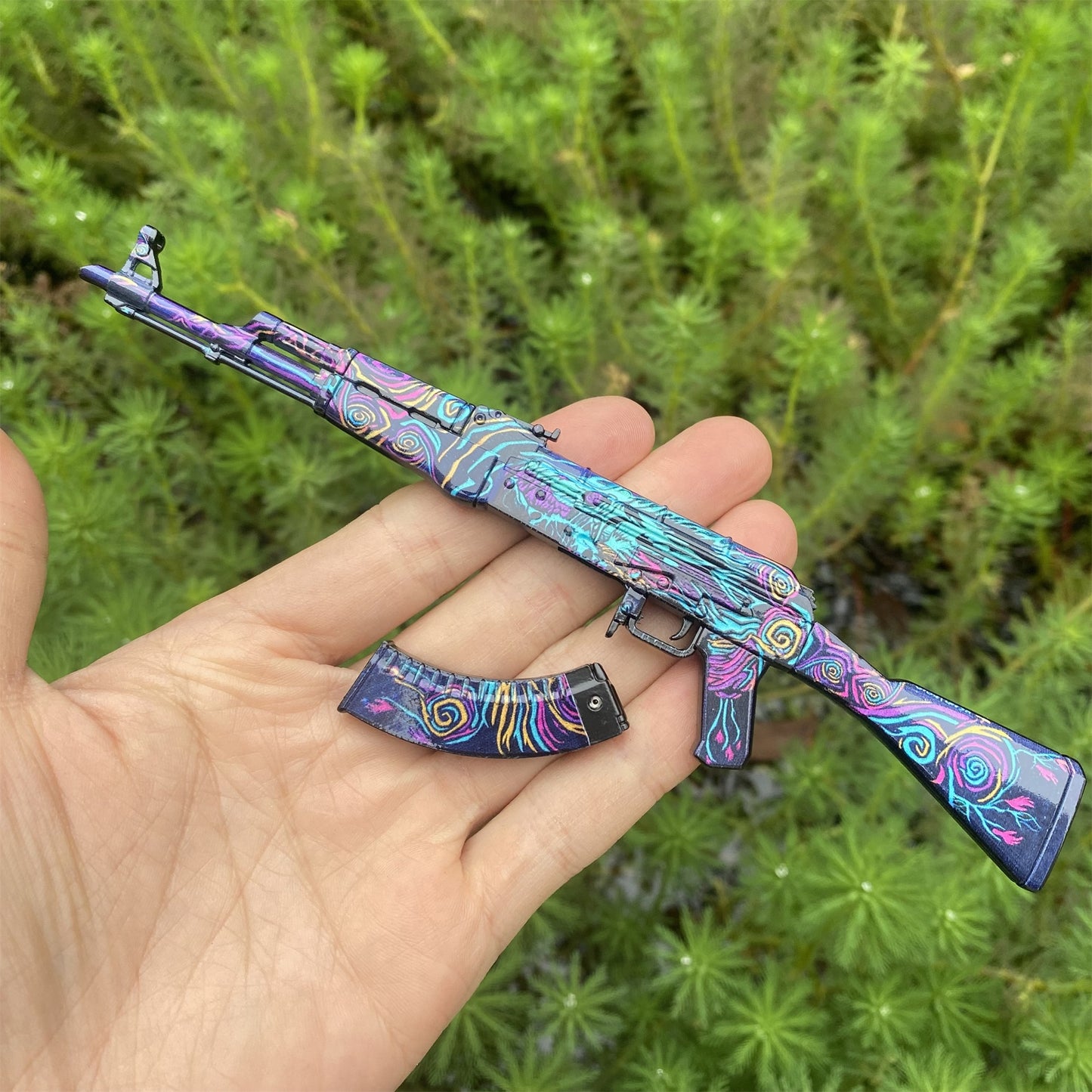 CSGO Nightwish  AK47 New Metal Miniature Tiny Gun