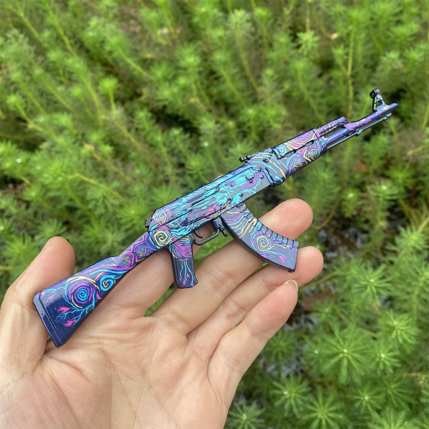 CSGO Nightwish  AK47 New Metal Miniature Tiny Gun