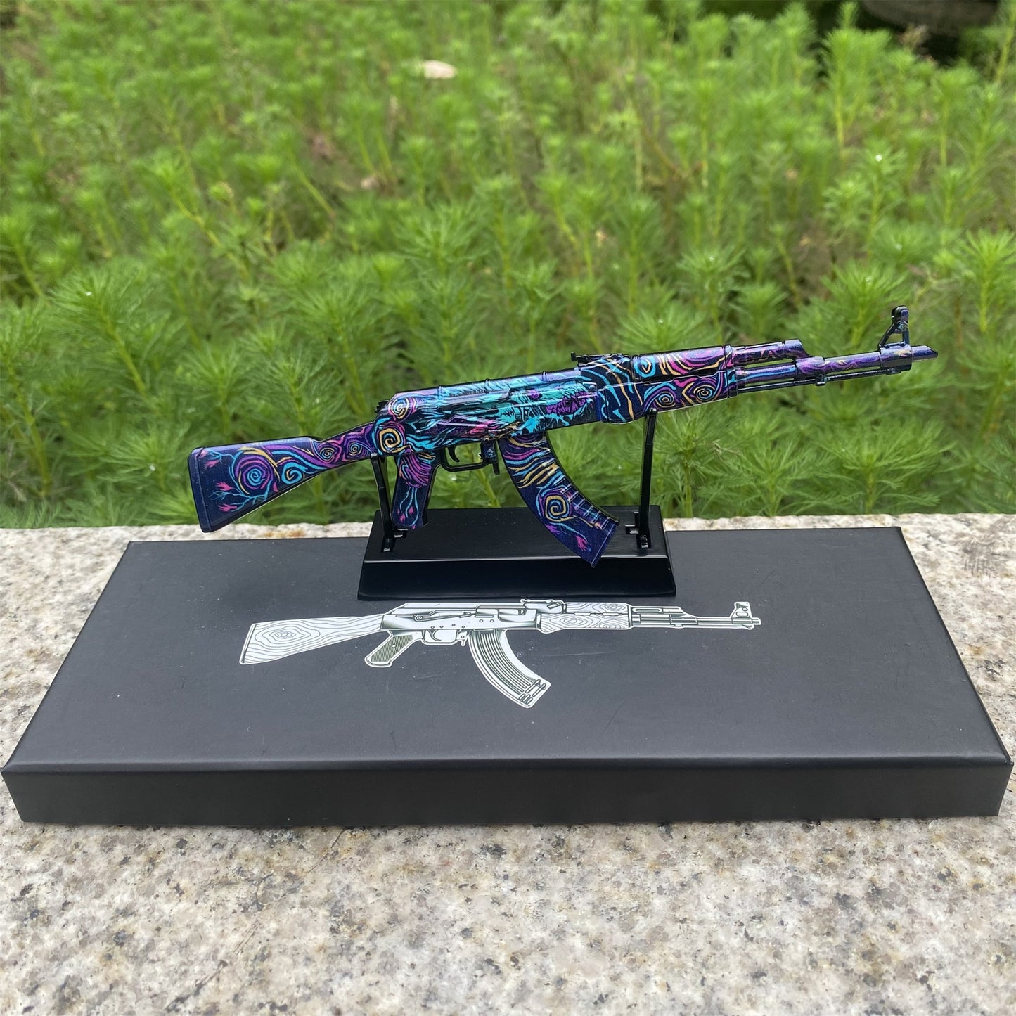 CSGO Nightwish  AK47 New Metal Miniature Tiny Gun