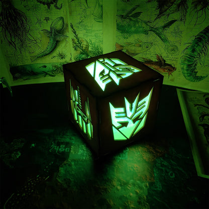 Handmade Car Robot Night Light