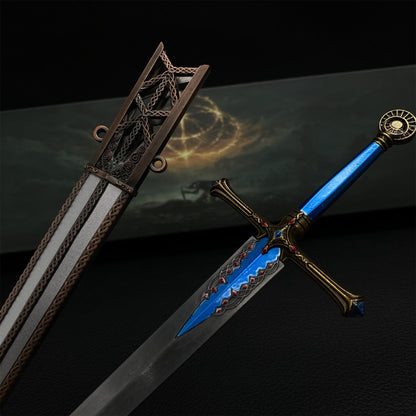 Raya Lucaria Academy Carian Knight's Sword Metal Miniature For Collection