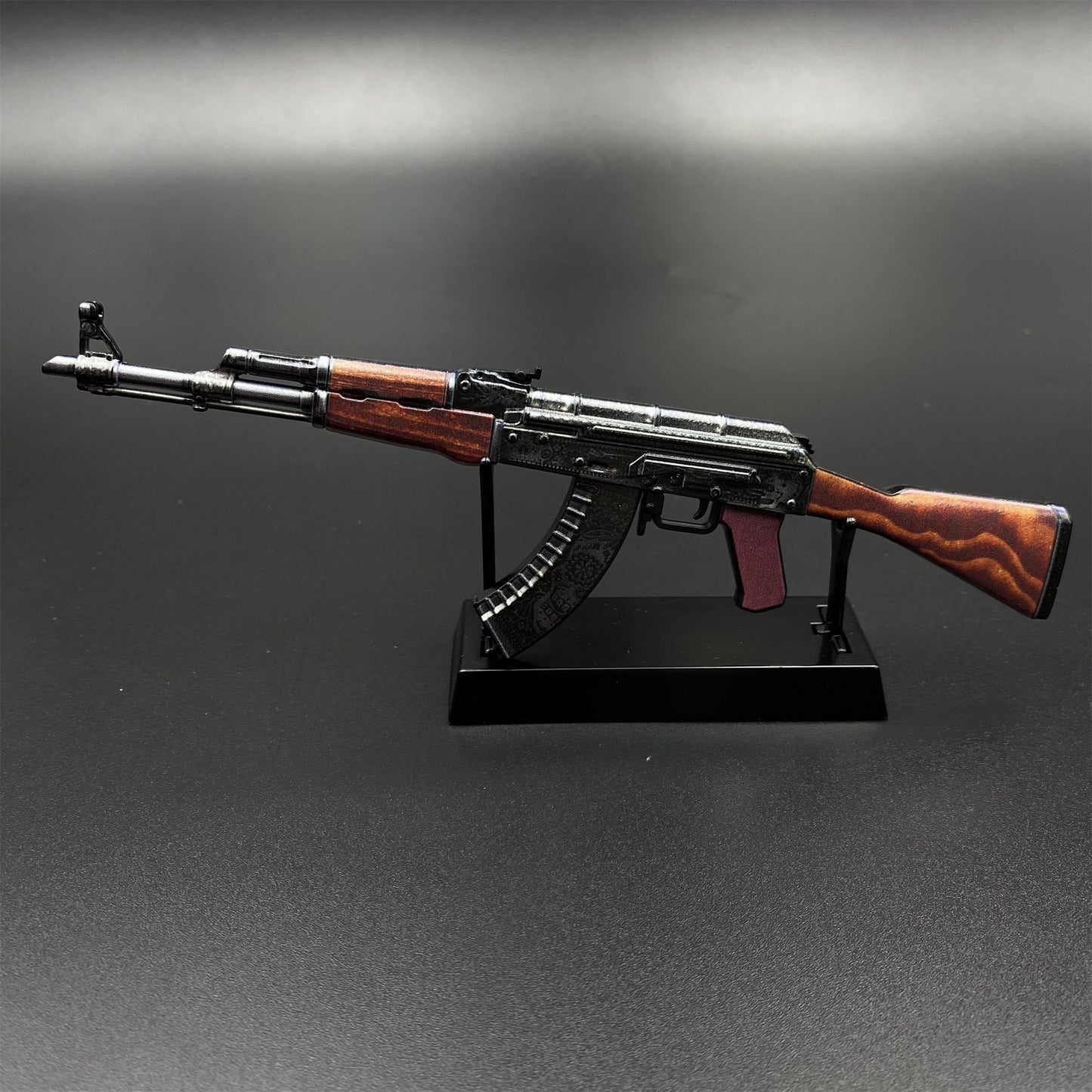 AK47 Cartel Metal Miniature For Collection