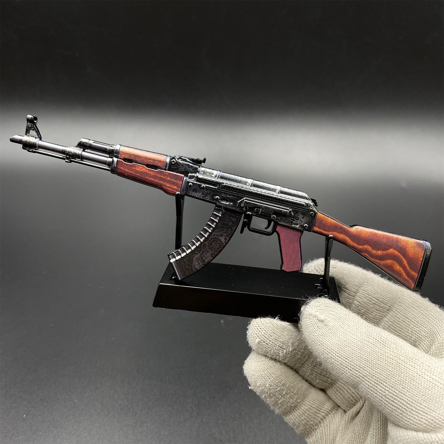 AK47 Cartel Metal Miniature For Collection