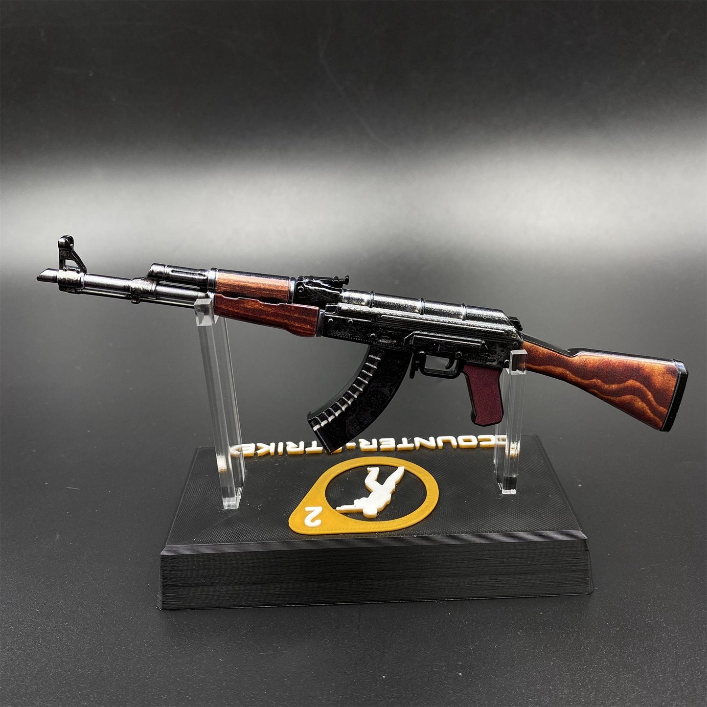 AK47 Cartel Metal Miniature For Collection