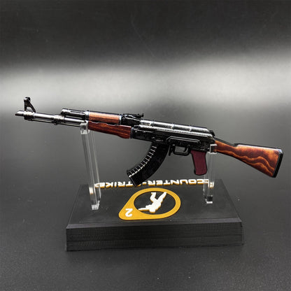 AK47 Cartel Metal Miniature For Collection