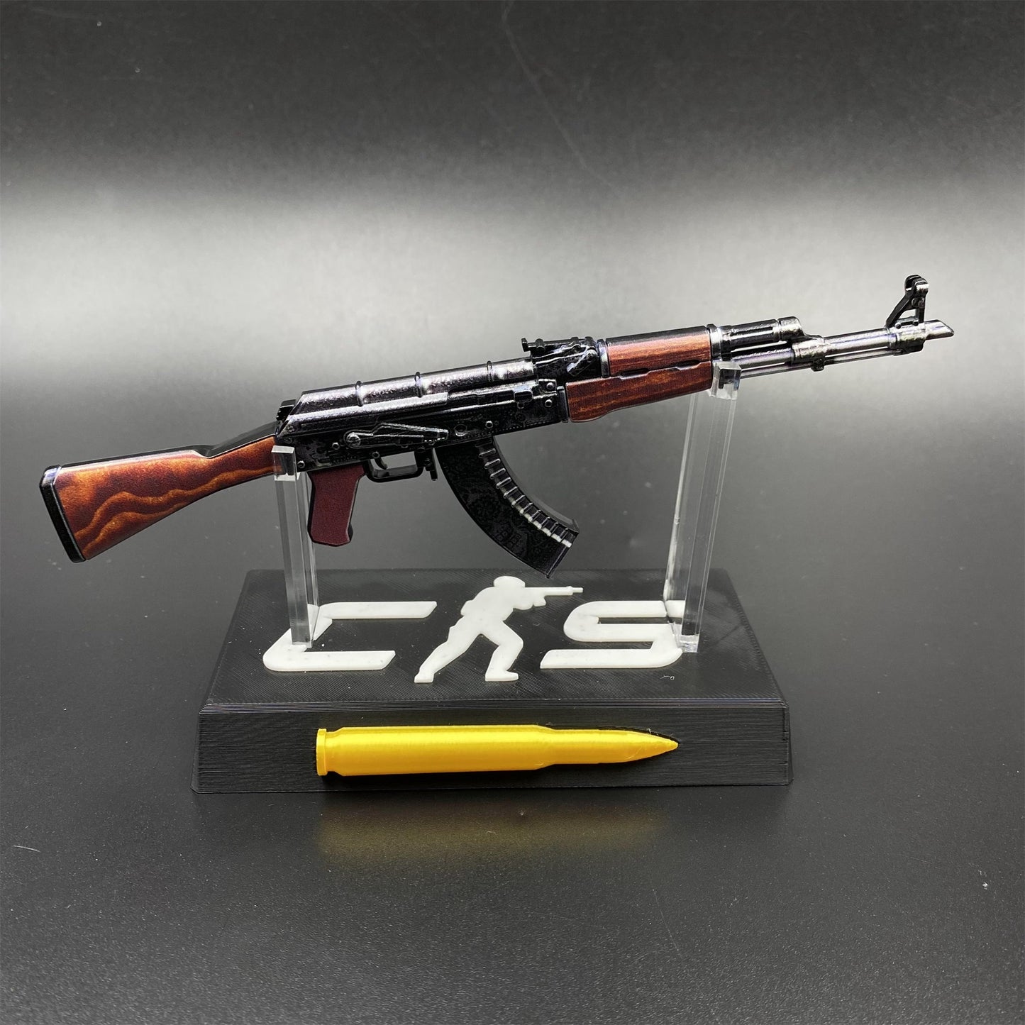 AK47 Cartel Metal Miniature For Collection