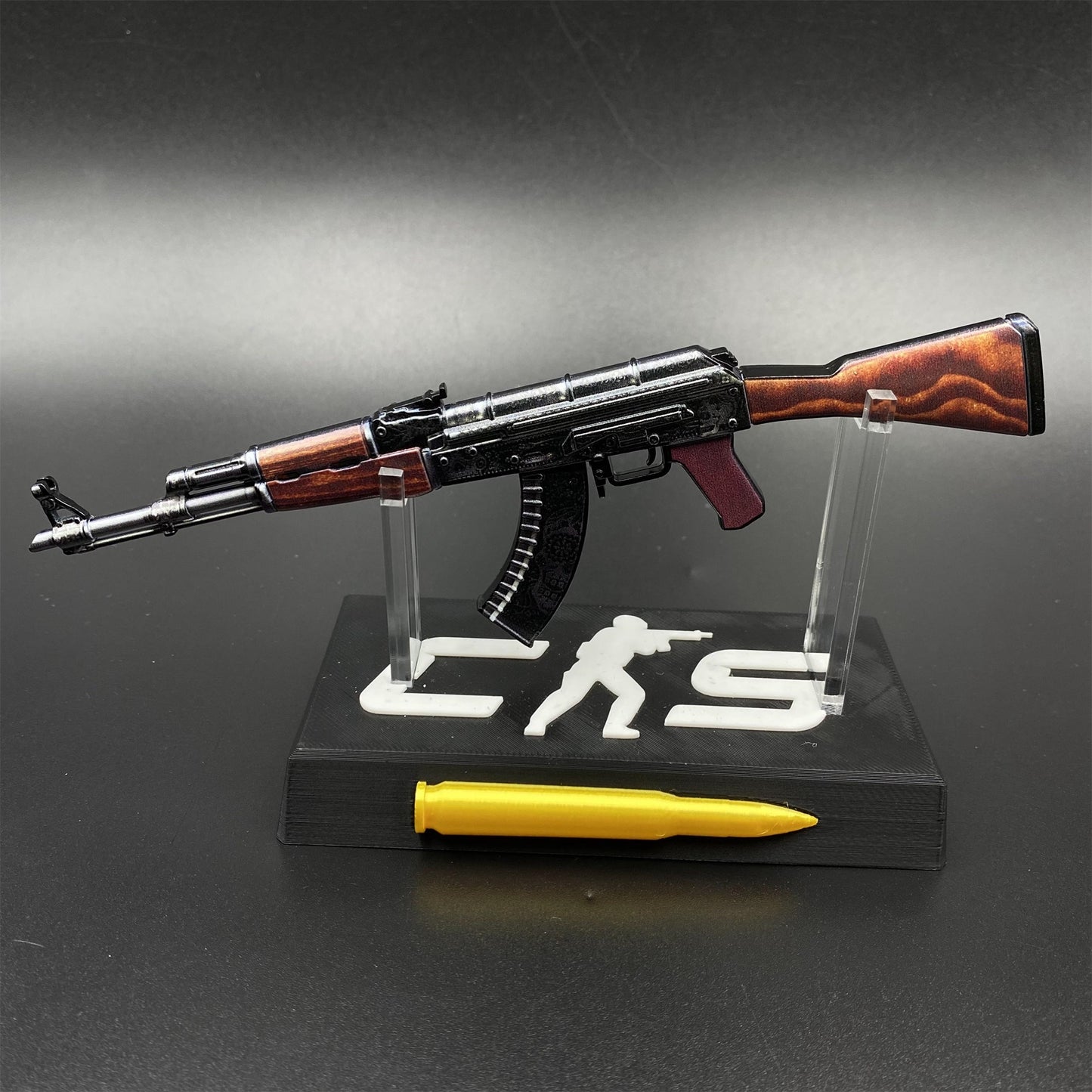 AK47 Cartel Metal Miniature For Collection