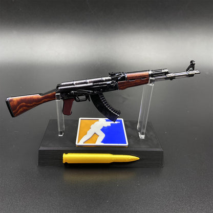 AK47 Cartel Metal Miniature For Collection