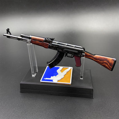 AK47 Cartel Metal Miniature For Collection