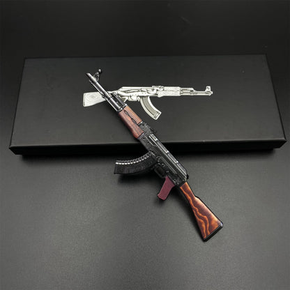 AK47 Cartel Metal Miniature For Collection