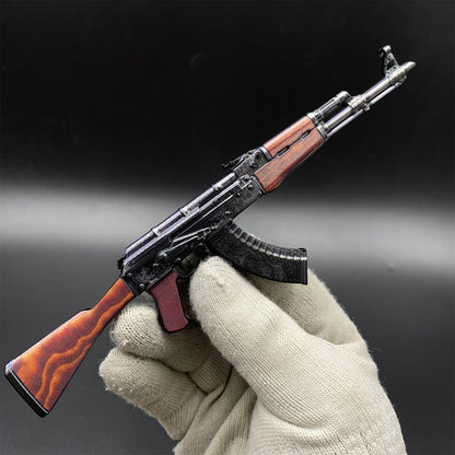 AK47 Cartel Metal Miniature For Collection