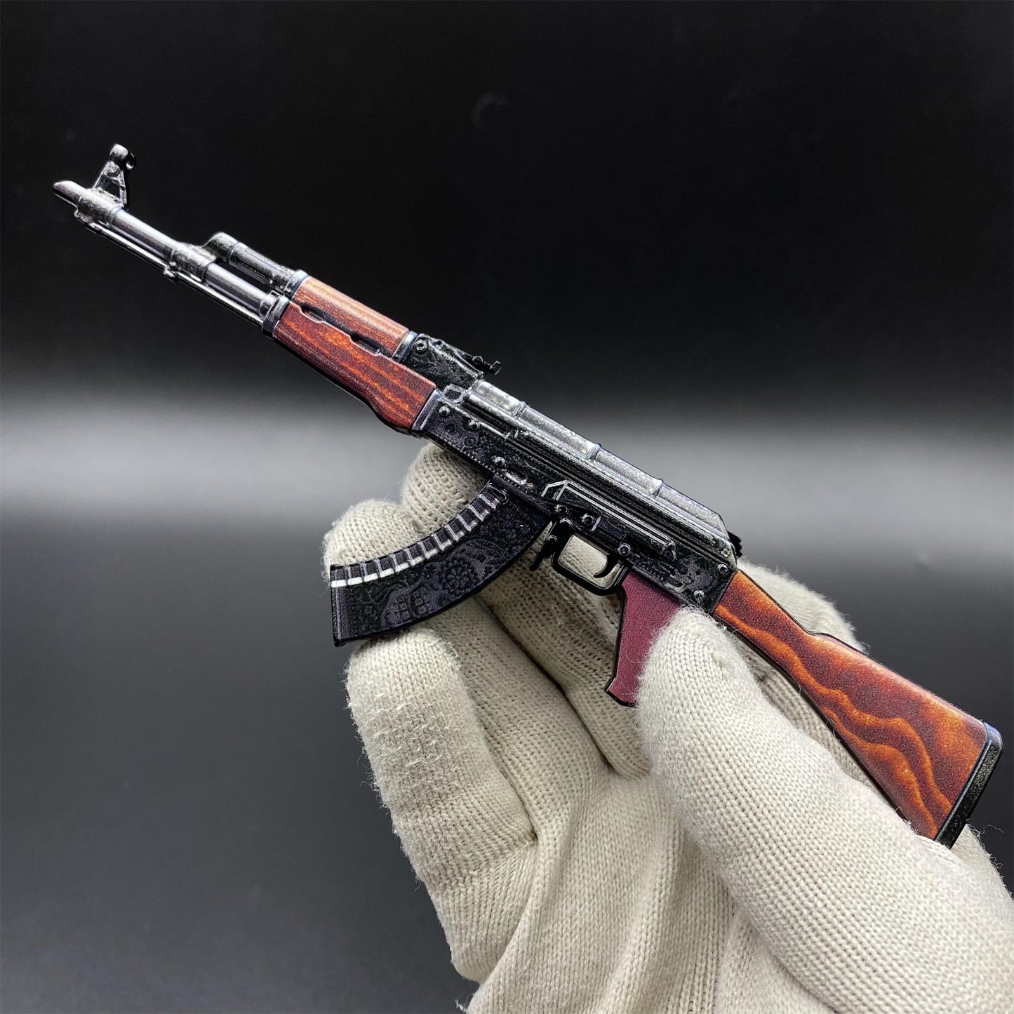 AK47 Cartel Metal Miniature For Collection