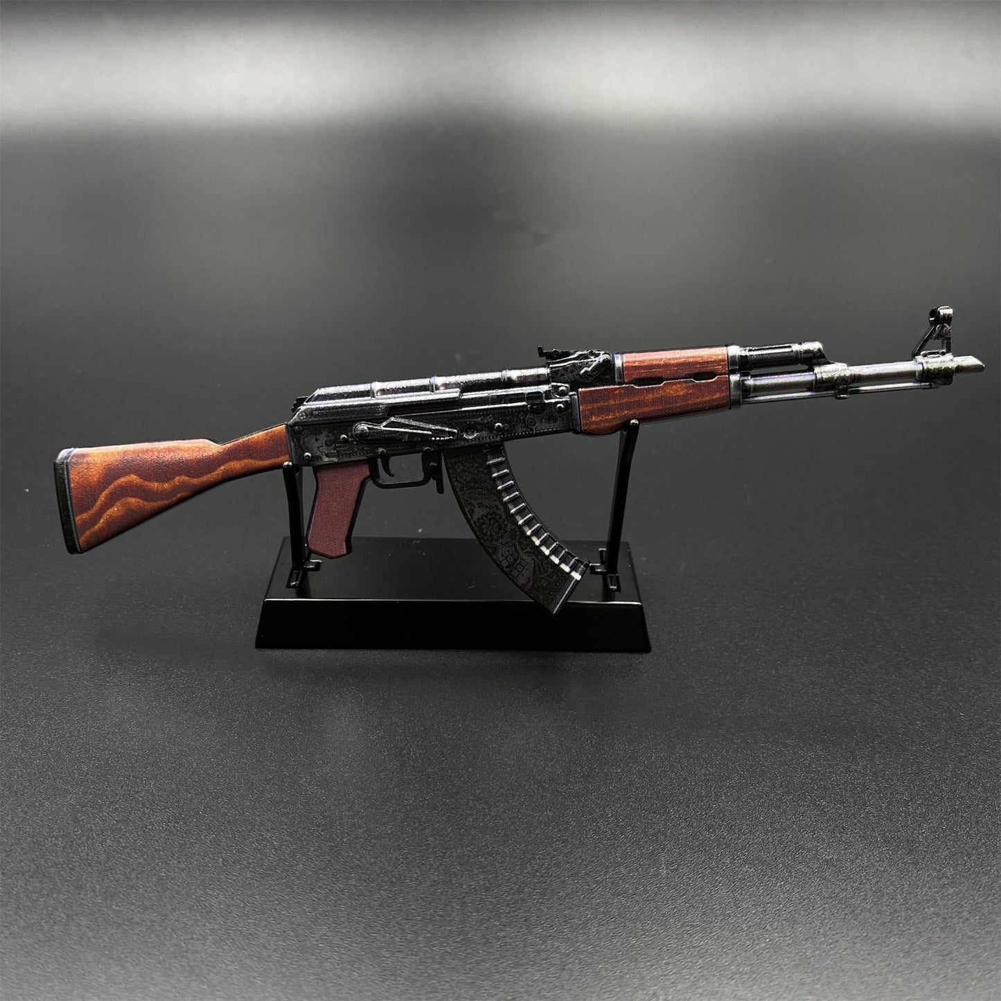 AK47 Cartel Metal Miniature For Collection