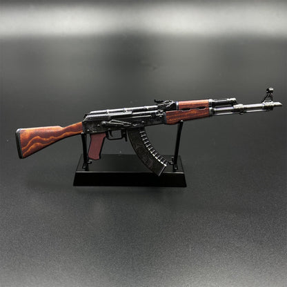 AK47 Cartel Metal Miniature For Collection