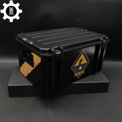Case Hardened Blunt Blade Karambit & Butterfly Knife Weapon Case