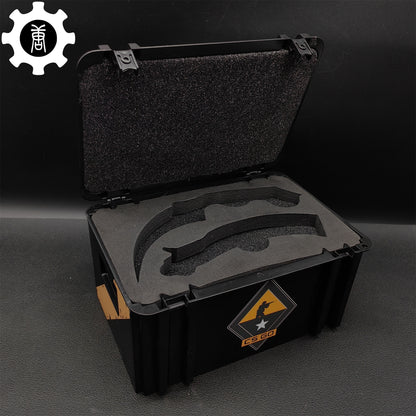 Case Hardened Blunt Blade Karambit & Butterfly Knife Weapon Case