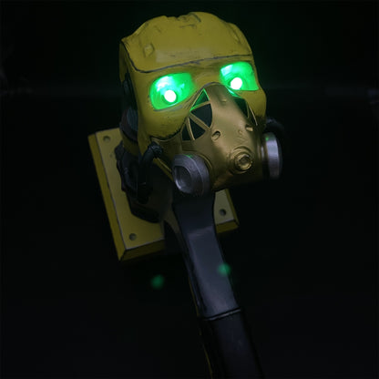 3D Printed Caustic Heirloom Death Hammer Replica Cosplay Prop