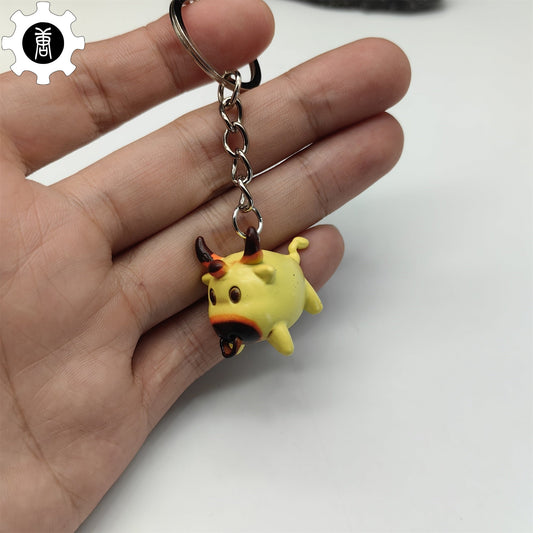 Cool Celestial Buddy Gun Buddy Keychain Backpack Decor