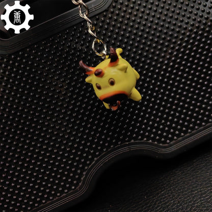 Cool Celestial Buddy Gun Buddy Keychain Backpack Decor