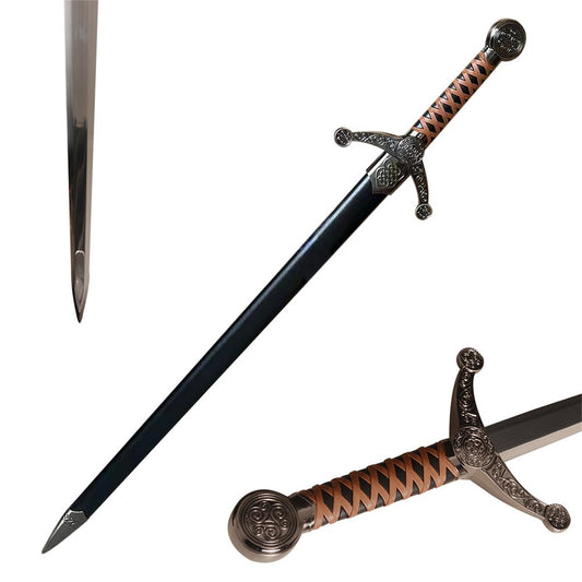 Celtic Knight Sword Life-size Cosplay Prop Metal Replica